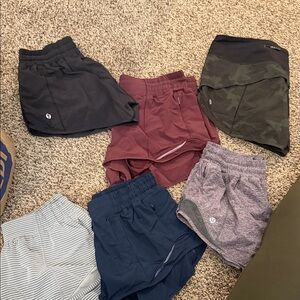 Womens Active Shorts Collection - Multi-Color